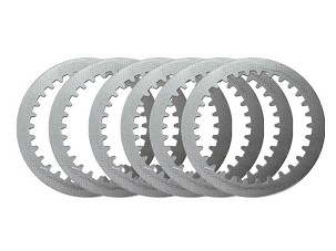 PSYCHIC PODLOŠKE DISKOVA ZA KVAČILO KTM SX 85 03-16, SX 105 04-11 (113X83,5X1,2X30T)-6X (6 KOM.) (PS115A)