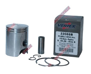 VERTEX KLIP MINARELLI AM6, APRILIA, YAMAHA (40,27MM) REPLICA NICASIL (28,00/2,00/12,00) (KARIKE 53015004030 X 1, 52715004030 X 1)