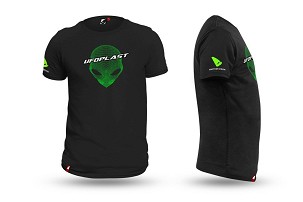 UFO MAJICA T-SHIRT BOJA CRNA VELIČINA XL 100% PAMUKA