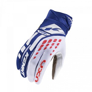 KENNY RACING RUKAVICE CROSS/ENDURO MODEL TRACK NAVY/RED BOJA PLAVA/CRVENA/BELA VELIČINA M