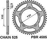 PBR LANČANIK ZADNJA 4585 45 C45 BMW S1000RR 12-16, S1000XR 15-16 (JTR7.45) (MADE IN ITALY)