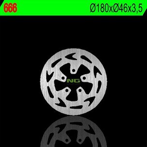 NG DISK KOČIONI PREDNJI GAS GAS 50 EC/TXT (180X46X3,5) (5X6,5MM)