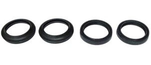 TOURMAX SEMERINZI PREDNJEG VEŠANJA ULJNE I PRAŠINSKE (KOMPLET) (35X48X11MM) KAWASAKI ZX 550 '84-'85 (OEM:92049-1089; 92093-1154) (MADE IN JAPAN)