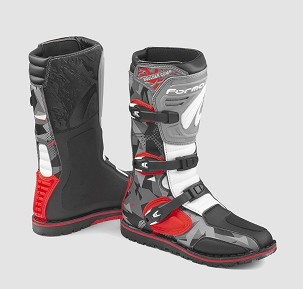 FORMA ČIZME TRIALOWE BOULDER COMP BOJA CAMO/CRVENA/BELA CRNA VELIČINA 43