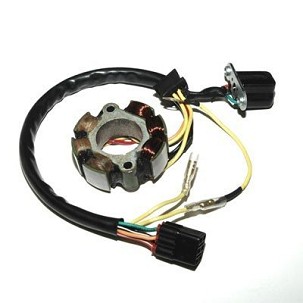 ELECTROSPORT NAMOTAJ ALTERNATORA (STATOR) SA SVETLIMA SUZUKI RMZ 450 (05-07) 50W (SA IMPULSATOREM)