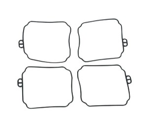 TOURMAX ZAPTIVKA PLOVKA KARBURATORA (4 KOM.) YAMAHA XV 125 '97-'00, XV 250 '89-'99, XVS 250 '01-'04, XJ 600 '95-'02, XVS 650 '97-'06, XVZ 1300 '96-'00 (MADE IN JAPAN) (GUMA NBR)