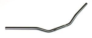 TRW ZF VOLAN ČELIČNA 22MM SUPERBIKE COMFORT BOJA CRNA