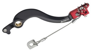 ACCEL POLUGA KOČNICE NOŽNOG HONDA CRF 250R '10-'13 BOJA CRVENA - PROMOCIJA