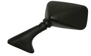 EMGO RETROVIZOR KAWASAKI GPZ 500 '87-'93, GPZ 600 R '85-'87, GPZ 1000 '86-'87 LEVO (OEM: 56001-1250) BOJA CRNA (TIP ORIGINALA) (HOMOLOGACIJA)