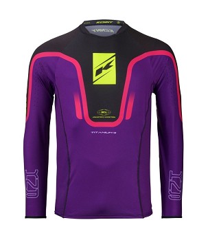 KENNY RACING MAJICA CROSS/ENDURO TITANIUM PURPLE BOJA LJUBIČASTA VELIČINA L