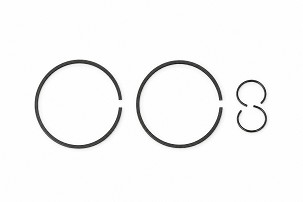 OMP PRSTENOVI RIK KAWASAKI KMX 125 '86-'05 (54,50 MM) NOMINALA