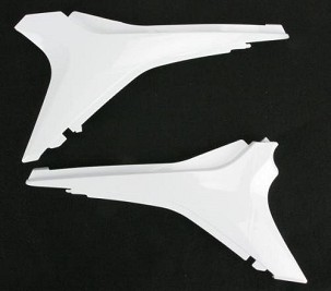 UFO ŠTITNICI FILTRA VAZDUHA KTM SX '11, EXC '12-'13 BOJA BELA