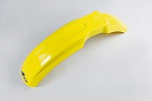 UFO BLATOBRAN PREDNJI SUZUKI RM 125 / 250 '95-'00, DRZ 400 E / SM '00-'25, HUSQVARNA CR 125 / 250 / 360 '00-'03 BOJA ŽUTA - ZAMENJUJE SU03976102, HU03300102, PA01022102 I TM03110102