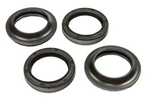 TOURMAX SEMERINZI PREDNJEG VEŠANJA ULJNE I PRAŠINSKE (KOMPLET) (37X49X8/9,5MM) SUZUKI GSX 250F '91-'94, GS 500 '04-'05 (MADE IN JAPAN)