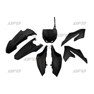 UFO KOMPLET PLASTIKE YAMAHA YZ 65 '19-'24, BOJA CRNA (YA322E001)