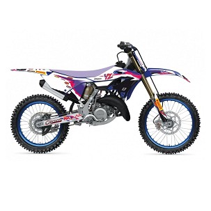 BLACKBIRD RASPRODAJA KOMPLET NALEPNICA (FOLIJA) YAMAHA YZ 125/250 '22-'24 REPLICA YAMAHA FACTORY RACING 23 50TH