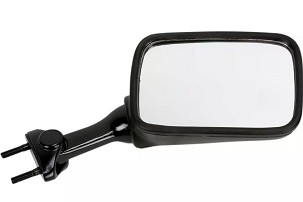 EMGO RETROVIZOR KAWASAKI GPZ 500 '94-'09, ZX-6R '95-'97, ZXR 750 '92-'03 DESNO (OEM: 56001-1377) BOJA CRNA (TIP ORIGINALA) (HOMOLOGACIJA)