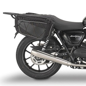 KAPPA NOSAČ POD TORBY (BISAGE) BOČNE TRIUMPH STREET TWIN 900 '16-'24, BONNEVILLE T100 '17-'22 (TMT6407K)