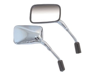 EMGO RETROVIZOR HROMIRANE HONDA VT 500 / VF 500 / VT 750 F '83-'84 DESNO (OEM: 88110-MF9-000)