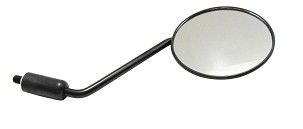 EMGO RETROVIZOR HONDA XL 600 V TRANSALP '87-'96, NX 250 / 650 DOMINATOR '88-'96, XRV 750 AFRICA TWIN '88-'92 DESNO / LEVO BOJA CRNA (TIP ORIGINALA) (HOMOLOGACIJA)