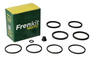 FRENKIT MOTO 2026/05 KOMPLET ZA POPRAVKU KOČIONE ČELJUSTI BREMBO (ZAPTIVKE KLIPA FI 34MM) PREDNJA DUCATI 999 S '03-'05, MONSTER S4R '04-'08, KTM 690 DUKE '08-'11, 990 SUPER DUKE / R '05-'13, GAS GAS SM 700 '22-, HUSQVARNA 701 SUPERMOTO '16-'25
