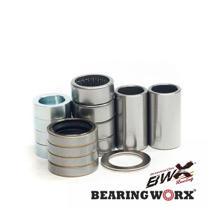 BEARING WORX SET ZA POPRAVKU VILJUŠKE KTM SX/SXF '16-'22, EXC-EXCF '17-'23 , HUSABERG 390/450 '09-'11, HUSQVARNA '16-19, BETA RR,HUSQVARNA TC/FC '16-'23, FE/TE '17-'23 (28-1125)(ČAURE 17x22x39MM-2KOM., LEŽAJEVI 22x28x12MM-4KOM.)