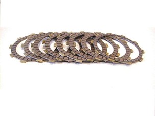 PSYCHIC DISKOVI ZA KVAČILO HONDA CBR/VFR, SUZUKI GSF 650 '07-'12, GSR 600 '06-'10, GSX 650F '08-'15 (F1676) (EBS1218)