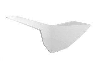 POLISPORT BOČNA BROJČANA TABLICA SA ŠTITNIKOM FILTRA VAZDUHA KPL. HUSQVARNA TC/FC `16-18, TX/FX `17-18, TE/FE `17-19 BOJA BELA OEM