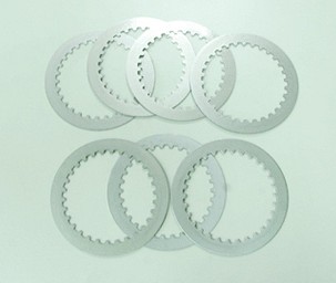 PSYCHIC PODLOŠKE DISKOVA ZA KVAČILO YAMAHA YZ125 93-16 (YZ125 91-92 - 6 KOM.) (123,9X91,7X1,6X30T)-7X (PS044B)