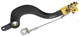 ACCEL POLUGA KOČNICE NOŽNOG SUZUKI RMZ 450 '08-'13 BOJA ZLATNA
