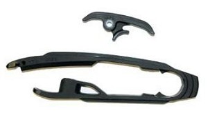 UFO KLIZAČ LANCA (MALI I VELIKI) KTM SX '11-'16, SXF '11-'15 CRNA - ZAMENJUJE GG07134001