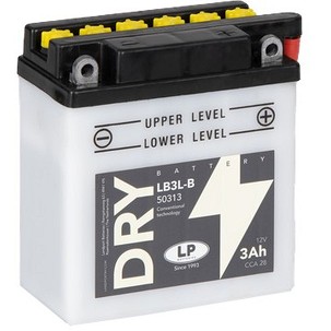 LANDPORT AKUMULATOR YB3L-B (MD LB3L-B) 12V 3AH 99X57X111 SA ODRŽAVANJEM - ELEKTROLIT ODVOJENO (12) UE2019/1148