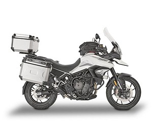 KAPPA GMOLE ŠTITNICI MOTORA TRIUMPH TIGER 900 RALLY '20-'21 TIGER 900 '20-'23 CRNE