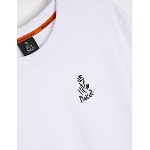 DIVERSE PROMOCIJA EXTREME TEAM - DAKAR RALLY MAJICA (T-SHIRT) DKR DES 0724 BOJA BELA VELIČINA XXL