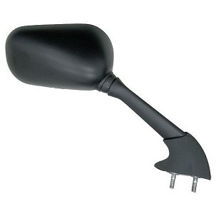 EMGO RETROVIZOR YAMAHA YZF R1 '02-'03 DESNO (OEM: 5PW-26290-00) BOJA CRNA (TIP ORIGINALA) (HOMOLOGACIJA)