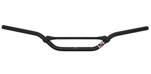 DOMINO VOLAN ALUMINIJUMSKA ALBERTO BAROZZI 22MM NISKA SA POPREČKOM BOJA CRNA