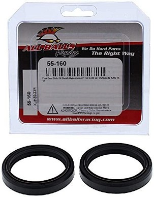 ALL BALLS SEMERINZI PREDNJEG VEŠANJA ULJNE DUCATI HYPERMOTARD 1100 S 08-09, MULTISTRADA 1200 15-17