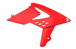 POLISPORT ŠTITNICI HLADNJAKA BETA RR250/300 2T 13-19 350/400/450 4T 13-19 BOJA CRVENA KOMPLET