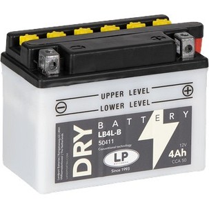 LANDPORT AKUMULATOR YB4L-B (MD LB4L-B) 12V 4AH 121X71X93 (GB4LB) SA ODRŽAVANJEM - ELEKTROLIT ODVOJENO (6) UE2019/1148