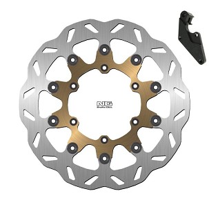 NG DISK KOČIONI SA ADAPTEREM OVERSIZE SM 320MM (318X118X5MM) YAMAHA YZ 125 / 250 '08-'18 , YZF 250 '07-'16 , YZF 450 '08-'15 , SUPERMOTO