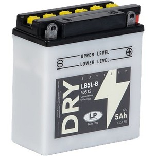 LANDPORT AKUMULATOR YB5L-B (MD LB5L-B) 12V 5AH 121X61X131 (12N5-3B) SA ODRŽAVANJEM - ELEKTROLIT ODVOJENO (6) UE2019/1148