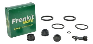 FRENKIT MOTO 2026/05 KOMPLET ZA POPRAVKU KOČIONE ČELJUSTI NISSIN (ZAPTIVKE KLIPA FI 30MM) PREDNJA HONDA CB 400 N '78-'85, CB 1000 '93-'95, CB 1100 F / R '82-'84, CB 650 SC '82-'84, CB 750 C / F / K '80-'84, CB 900 F / 2 '81-'84, CMX 450 '86-'87