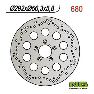 NG DISK KOČIONI ZADNJI HARLEY-DAVIDSON,