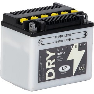 LANDPORT AKUMULATOR YB7C-A (MD LB7C-A) 12V 8AH 130X90X114 YAMAHA TW125 SA ODRŽAVANJEM - ELEKTROLIT ODVOJENO (4) UE2019/1148