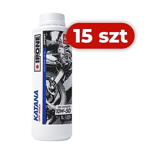 IPONE KATANA OFF ROAD 4T 10U50 ULJE MOTORNO 100% SINTETIKA 1L (ESTER, MA2) (AKC) (15) ZAMENJUJE 800015 KARTON 15 KOMAD
