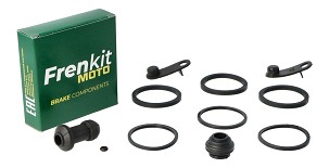 FRENKIT MOTO 2026/05 KOMPLET ZA POPRAVKU KOČIONE ČELJUSTI NISSIN (ZAPTIVKE KLIPA FI 25MM) PREDNJA HONDA CTX 1300 '14-'15, VFR 1200 F / X CROSSTOURER '12-'18, PREDNJA / ZADNJA HONDA VFR 800 '02-'13