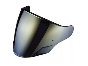 CABERG DELOVI VIZIR ZA KACIGU OGLEDALO (MIRROR), OTPORAN NA OGREBOTINE SA PINOVIMA ZA PINLOCK ZA MODEL FLYON/FLYON II