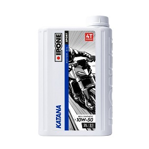 IPONE KATANA 10U50 ULJE MOTORNO 100% SINTETIKA 2L (ESTER, MA2) (AKC) (8) ZAMENJUJE 800009