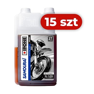 IPONE SAMOURAI 2T ULJE ZA MIESZANKI 100% SINTETIKA 1L ESTER (AKC) (15) ZAMENJUJE 800089 KARTON 15 KOMAD