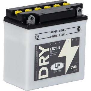 LANDPORT AKUMULATOR YB7L-B (MD LB7L-B) 12V 8AH 137X76X134 SA ODRŽAVANJEM - ELEKTROLIT ODVOJENO (6) UE2019/1148